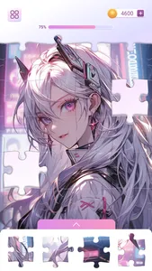 Anime Games: Jigsaw Puzzle screenshot 1