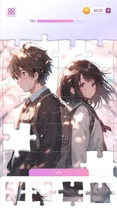 Anime Games: Jigsaw Puzzle screenshot 3