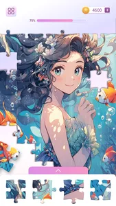 Anime Games: Jigsaw Puzzle screenshot 4