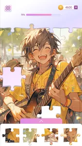Anime Games: Jigsaw Puzzle screenshot 5