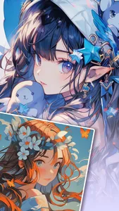 Anime Games: Jigsaw Puzzle screenshot 6