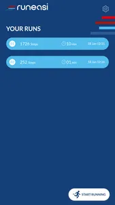 Runeasi Runner: Remote Coach screenshot 1