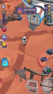 Mars Survivor - Loot & build screenshot 1