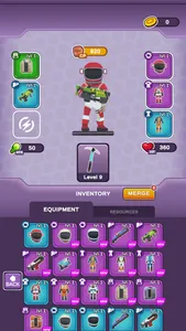 Mars Survivor - Loot & build screenshot 4