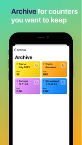 CountKit: The Anything Counter screenshot 4