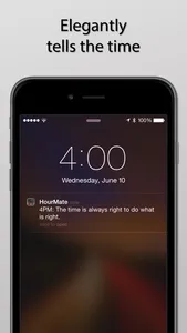 HourMate - Hourly Chime & Time Reminder for Keeping Track of Your Precious Hours screenshot 1