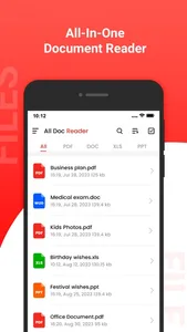 PDF Reader - Read PDF Files screenshot 0