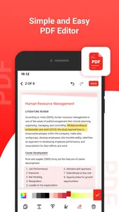 PDF Reader - Read PDF Files screenshot 3