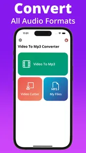 Video to Audio - Video to MP3 screenshot 2
