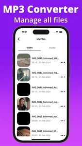 Video to Audio - Video to MP3 screenshot 4