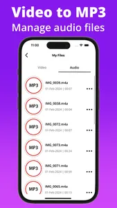 Video to Audio - Video to MP3 screenshot 5
