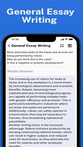 IELTS Writing Success - 2025 screenshot 2