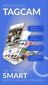 TagCam - Photo Organizer screenshot 0