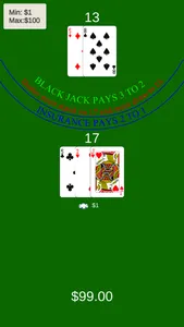 Blackjack:21 Casino Game screenshot 2
