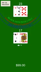 Blackjack:21 Casino Game screenshot 3