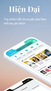 TruyenHD - Đọc Truyện Full screenshot 0