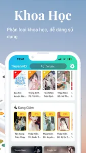 TruyenHD - Đọc Truyện Full screenshot 2