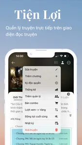 TruyenHD - Đọc Truyện Full screenshot 3