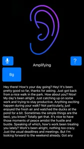 Hearing aid - Live Listen Ears screenshot 1