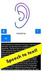 Hearing aid - Live Listen Ears screenshot 2