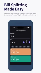 Tippify - Your Tip Calculator screenshot 0