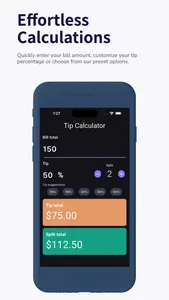 Tippify - Your Tip Calculator screenshot 1