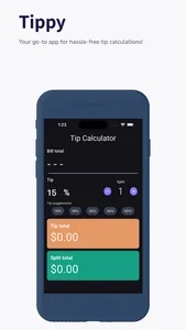 Tippify - Your Tip Calculator screenshot 2