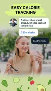 FoodLog : Calorie Tracker screenshot 2