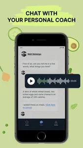 FoodLog : Calorie Tracker screenshot 3