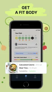 FoodLog : Calorie Tracker screenshot 4