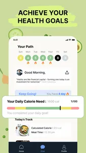FoodLog : Calorie Tracker screenshot 5