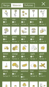 Blend Perfumes screenshot 1