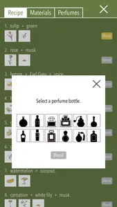 Blend Perfumes screenshot 2