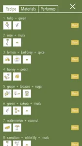 Blend Perfumes screenshot 4
