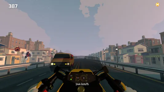 Motorush - Traffic Rider screenshot 2