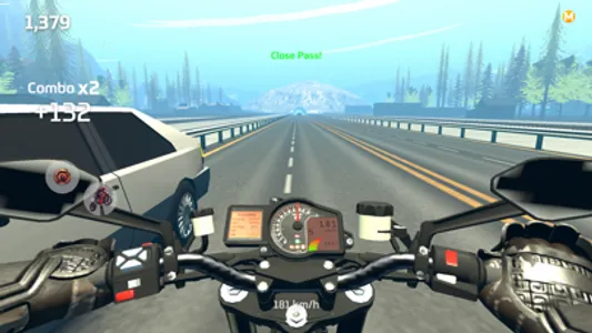 Motorush - Traffic Rider screenshot 3