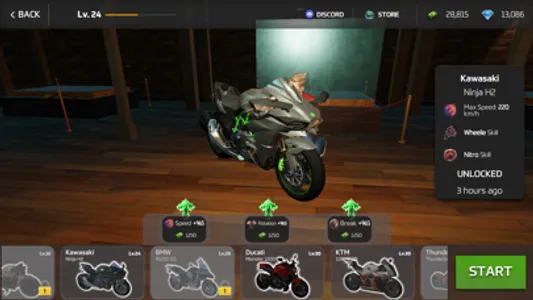 Motorush - Traffic Rider screenshot 5