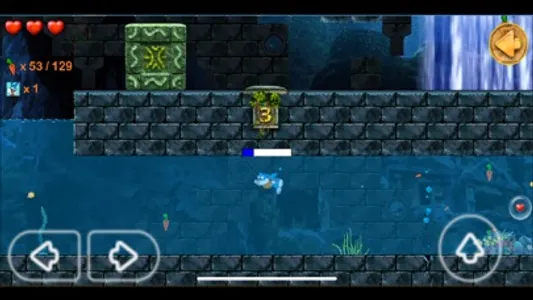 Beeny Rabbit - Evil Island screenshot 0