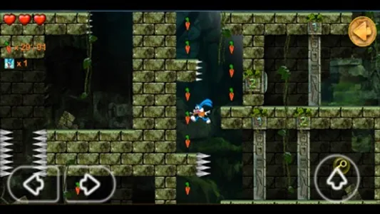 Beeny Rabbit - Evil Island screenshot 1