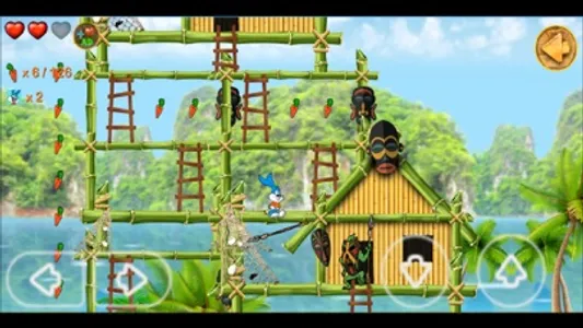 Beeny Rabbit - Evil Island screenshot 4