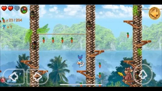 Beeny Rabbit - Evil Island screenshot 6