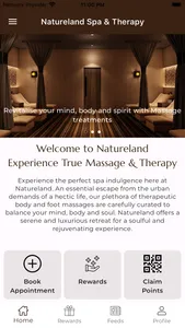 Natureland Spa Therapy screenshot 0