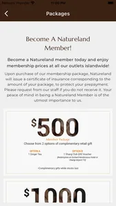 Natureland Spa Therapy screenshot 2