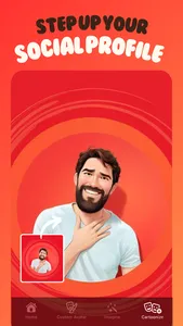 Cartoon Poster Maker: FaceToon screenshot 1