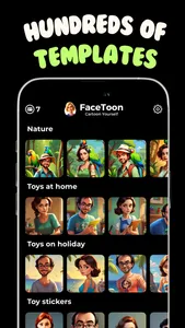 Cartoon Poster Maker: FaceToon screenshot 8