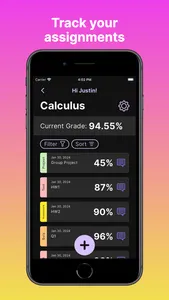 Grade-Hound screenshot 0