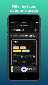 Grade-Hound screenshot 1