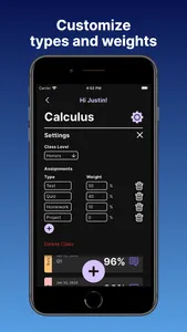 Grade-Hound screenshot 3