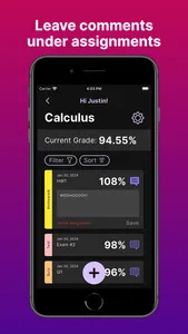 Grade-Hound screenshot 4