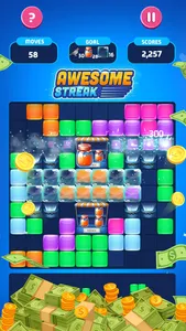 Blocks Blast: Win Real Money screenshot 1